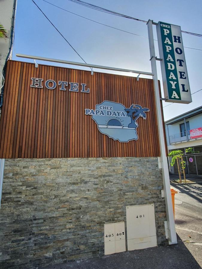 Hotel Chez Papa Daya 생피에르 외부 사진